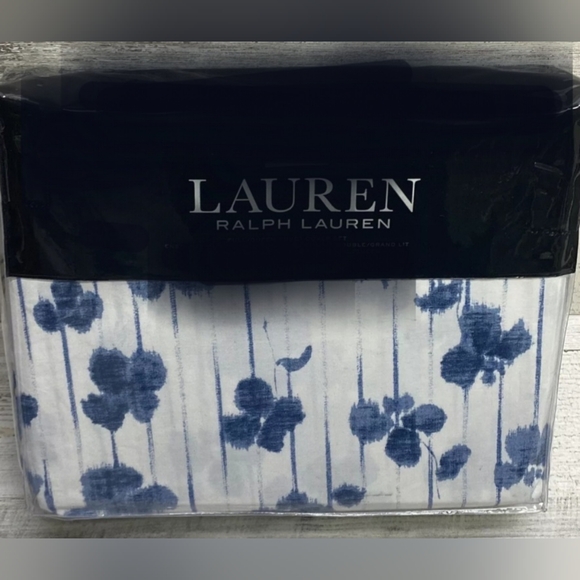 BRAND NEW RALPH LAUREN F/Q 3PC DUVER COVER SET ANYA FLORAL